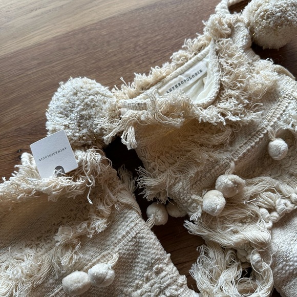 SOLDAnthropologie Christmas stocking - Picture 2 of 5